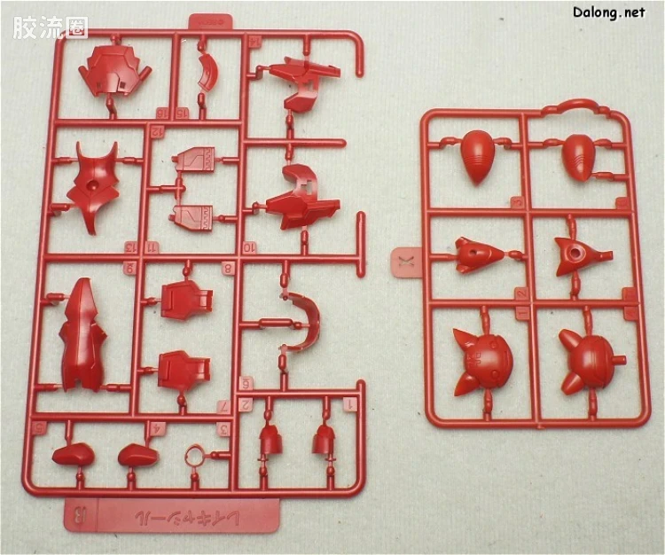 寿屋综合拼装模型系列 梦幻之星系列 Redria Ver.APSY Plastic Kit - 图片